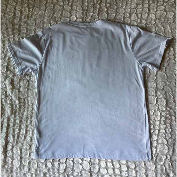 Men’s Pre-owned white T-shirt (ROLL ON DOWN THE HIGHWAY) (L) - Picture 4 of 6